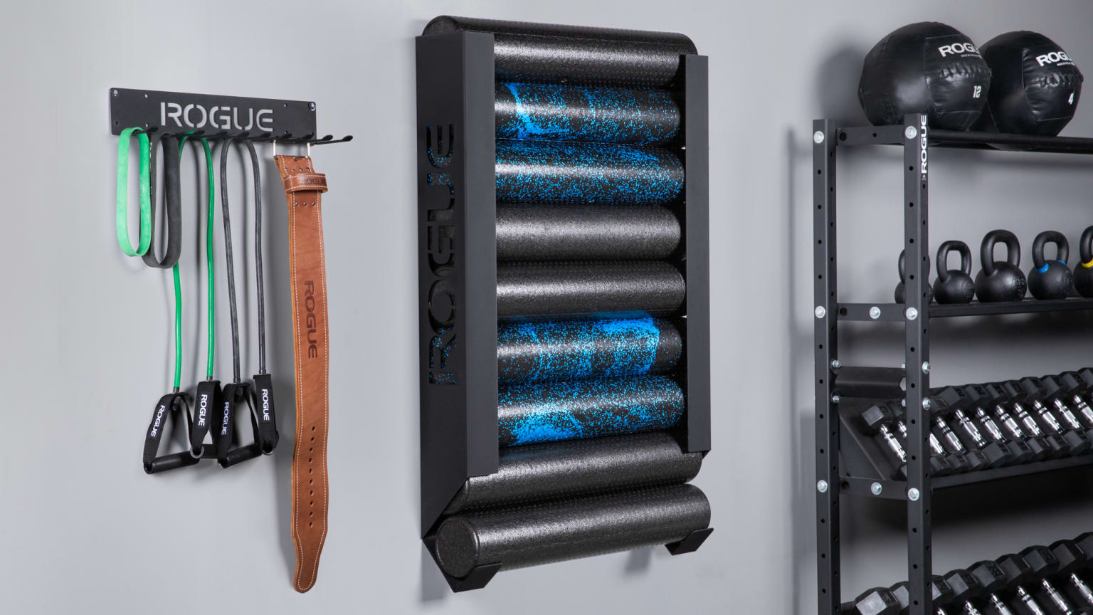 Foam roller stand clearance
